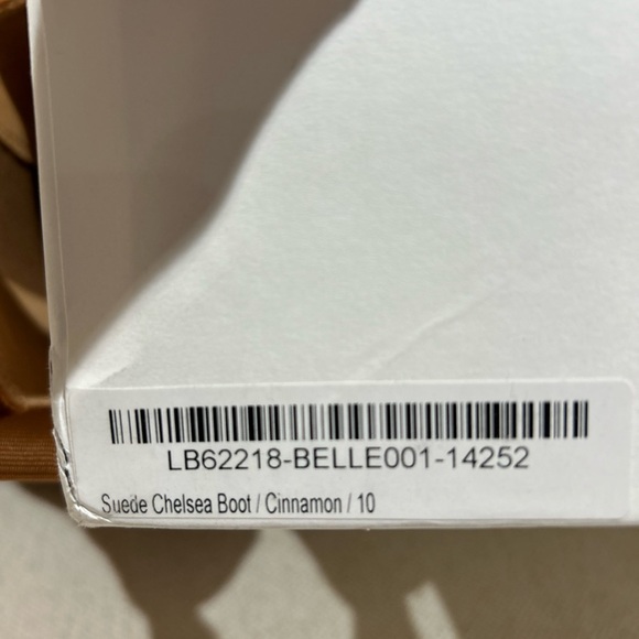 Quince Suede Leather Chelsea Boot Brown Cinnamon Women’s Size 10 New Slip On - Picture 9 of 9